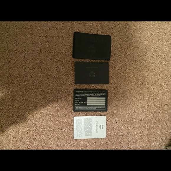 MCM Visetos Pouch Crossbody Bag - Picture 3 of 6